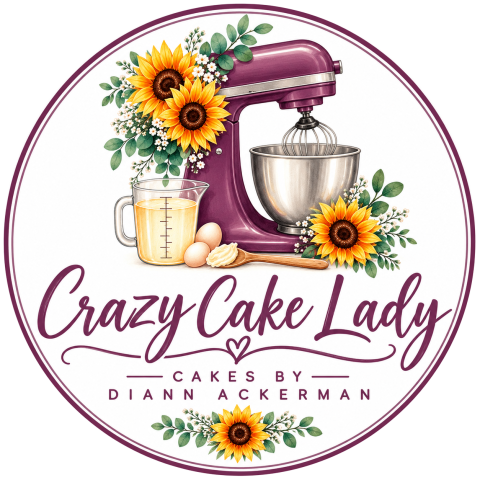 Crazy Cake Lady — Cakes by Diann Ackerman